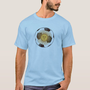 T-shirt Argentine Sol de Mayo