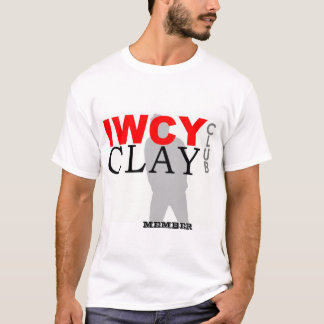 T-shirt ARGILE CLUB_Large Logo_MEMBER d'IWCY