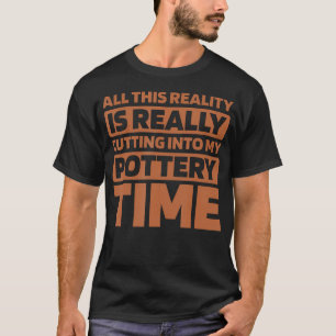 T-shirt Argile de poterie - Poterie artisanale en céramiqu