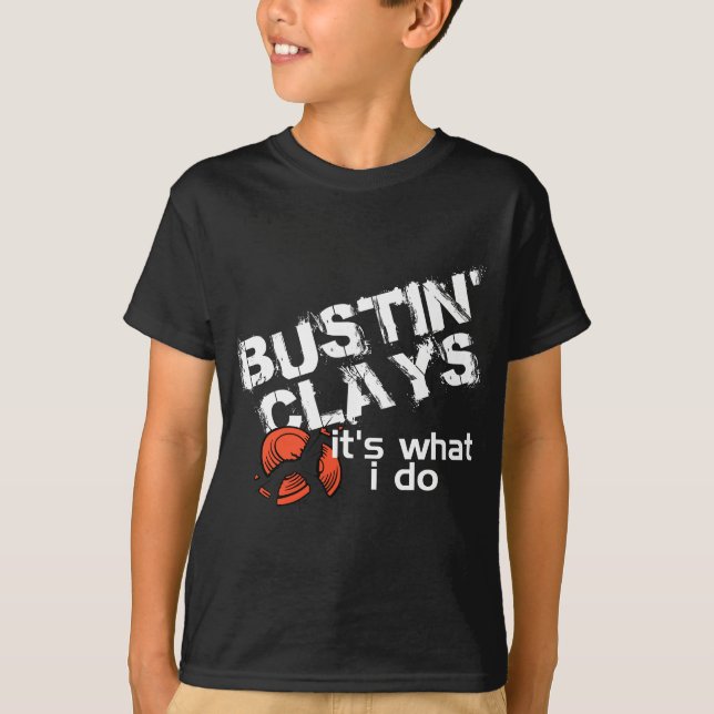 T-shirt Argiles de Bustin (Devant)