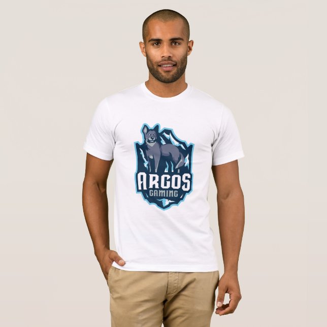 T-shirt Argos_GamingShirt (Devant entier)