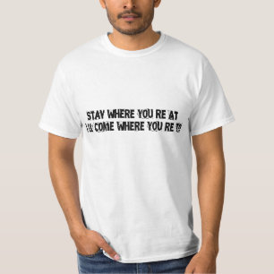 T-shirt Argot de Newfie