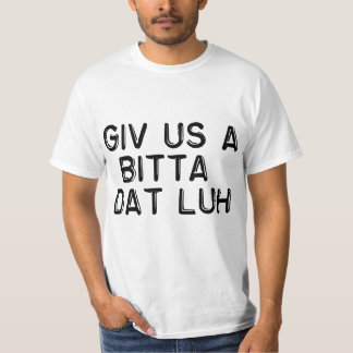 T-shirt Argot de Newfie