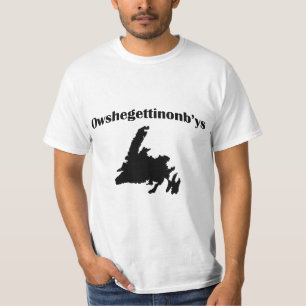 T-shirt Argot de Terre-Neuve
