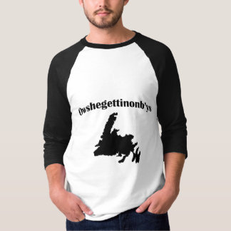 T-shirt Argot de Terre-Neuve Newfie