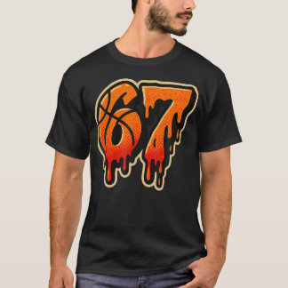 T-shirt Argot Gen Alpha 67 Basketball Glace Goutte Six