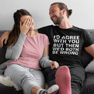 T-shirt Arguments Amusants
