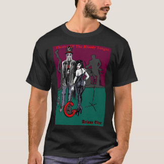 T-shirt Ariane Eldar et G au Théâtre de la langue sanglant