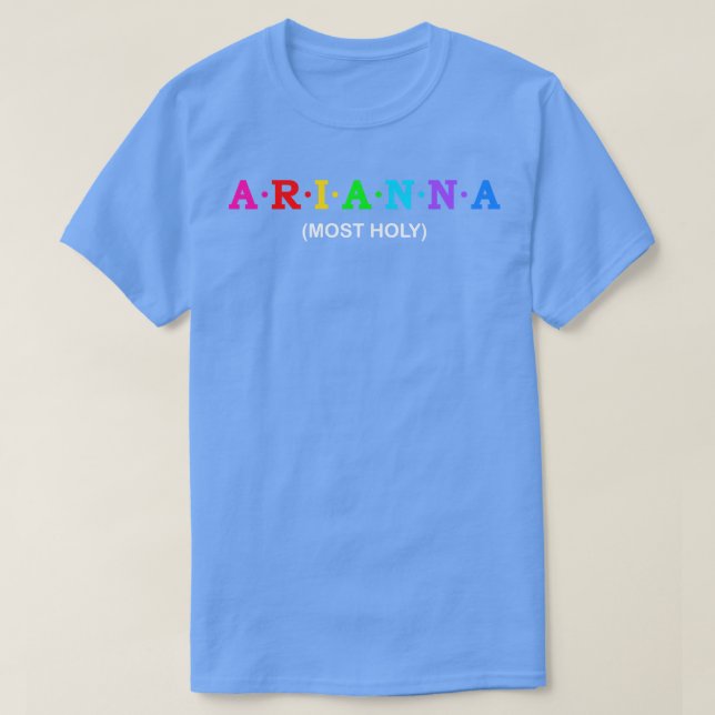 T-shirt Arianna Très Sainte (Design devant)