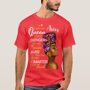 T-shirt Ariaries Queen Sweet As Candy Birthday Poison For