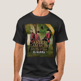 T-shirt Ariel Camacho - Album El Karma 2014