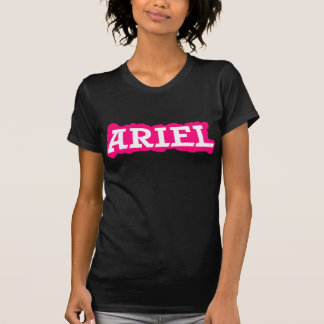 T-shirt Ariel - nuage rose