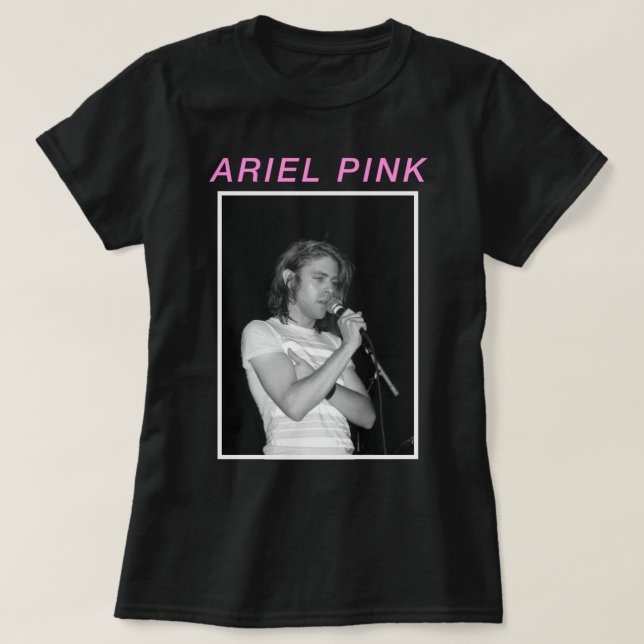 T-shirt ARIEL ROSE Classique T Chemise (Design devant)