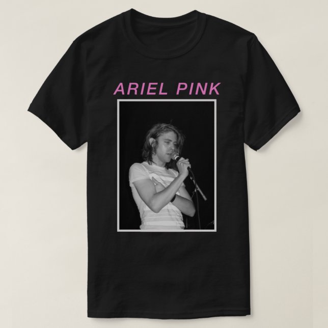 T-shirt ARIEL ROSE Classique T Chemise (Design devant)
