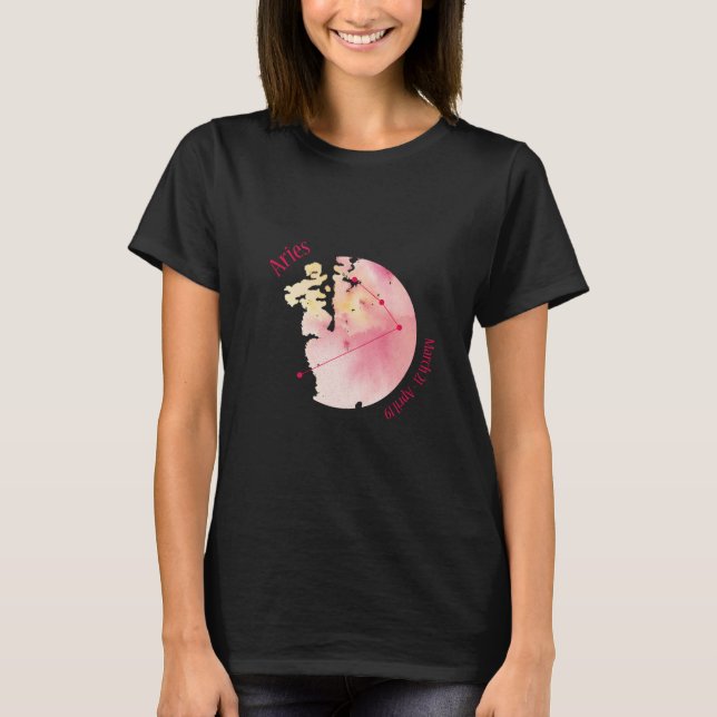 T-shirt Aries (Devant)