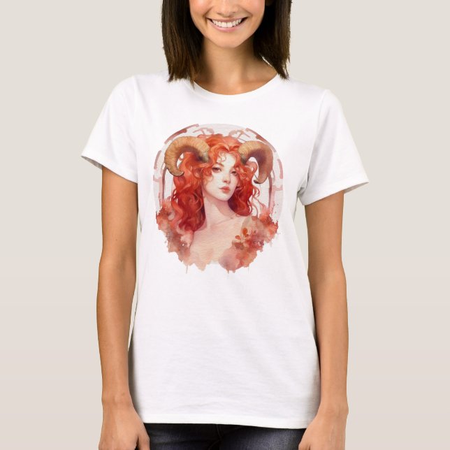 T-Shirt Aries (Devant)