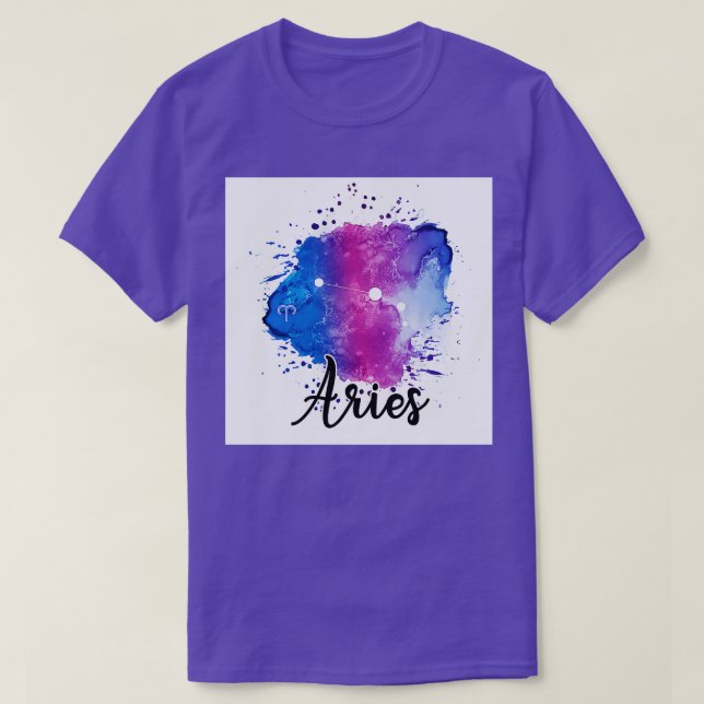 T-shirt Aries (Design devant)