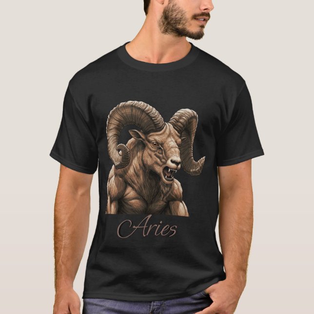 T-shirt Aries (Devant)