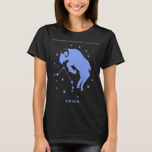 T-shirt Aries du signe zodiaque Aries Zodiac caractéristiq