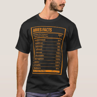 T-shirt Aries Faits Vêtements Pour Hommes Et Femmes Drôle