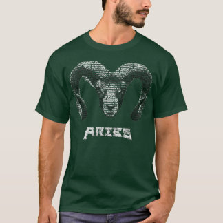 T-shirt Aries Horoscope