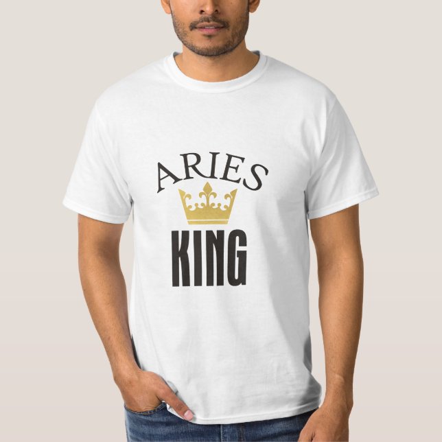 T-shirt Aries King (Devant)
