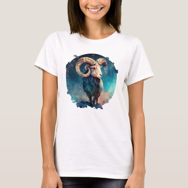 T-shirt Aries Ram (Devant)