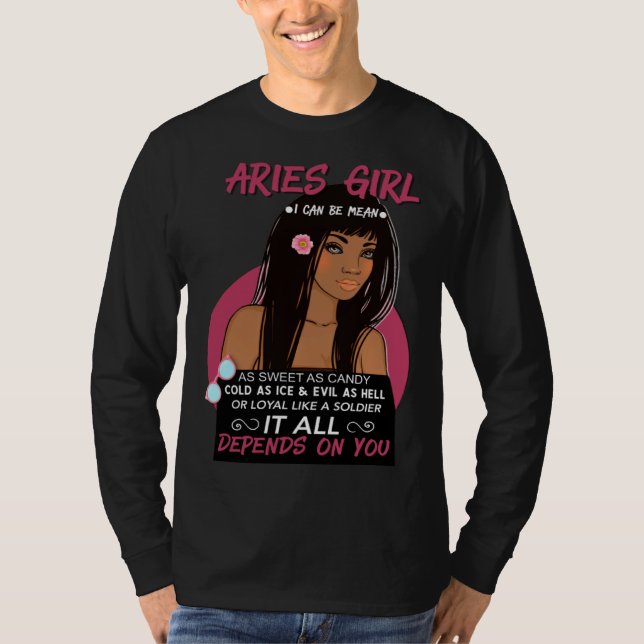 T-shirt Aries Sign  for Women (Devant)