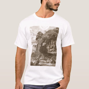 T-shirt Aristeus oblige proteus pour indiquer ses oracles,
