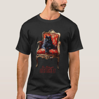 T-shirt Aristocrate de minuit
