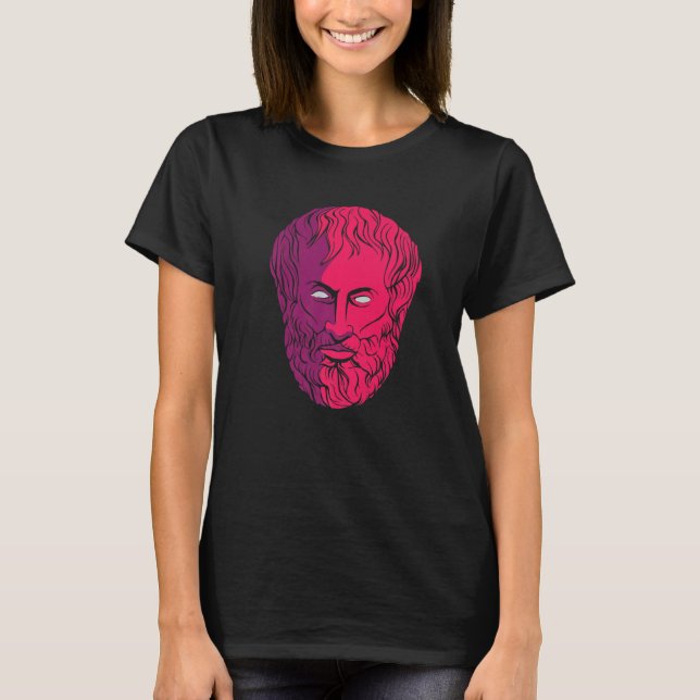 T-shirt Aristote   (Devant)