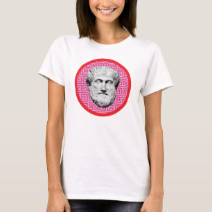 T-shirt Aristote philosophe grec