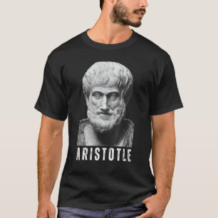 T-shirt Aristote - Philosophie grecque antique Retro Vinta