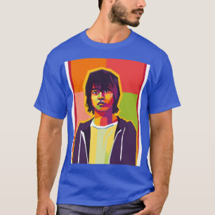 T-shirt arisu à la frontière