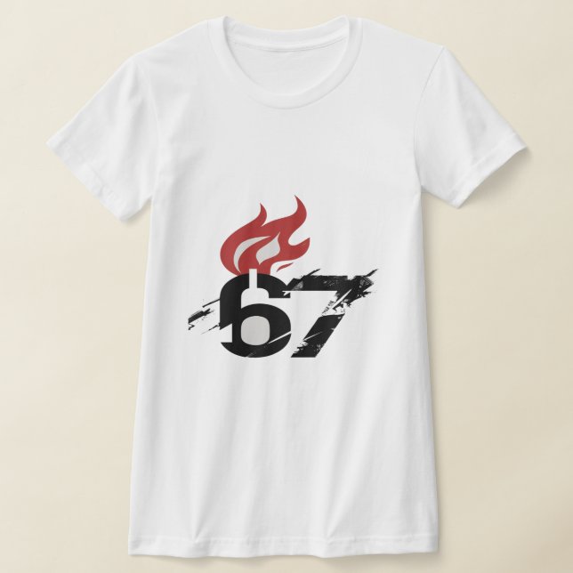 T-shirt aritzia 67 shirt (Poser)