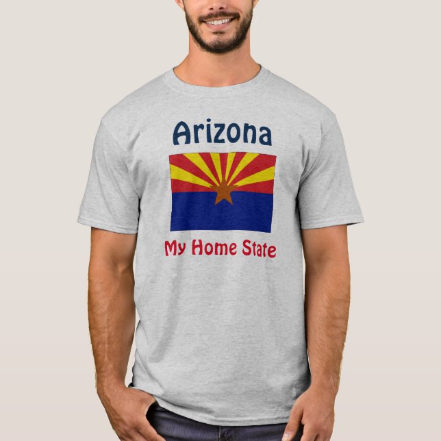 T - Shirt Arizona (Vorderseite)