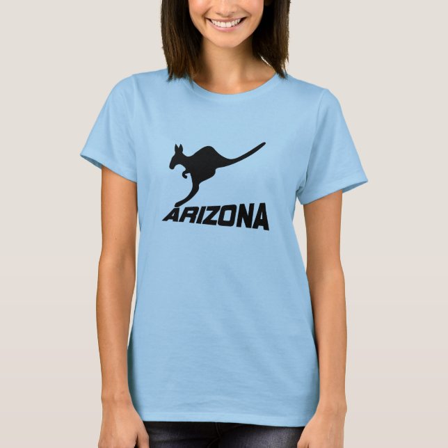 T-shirt Arizona... (Devant)