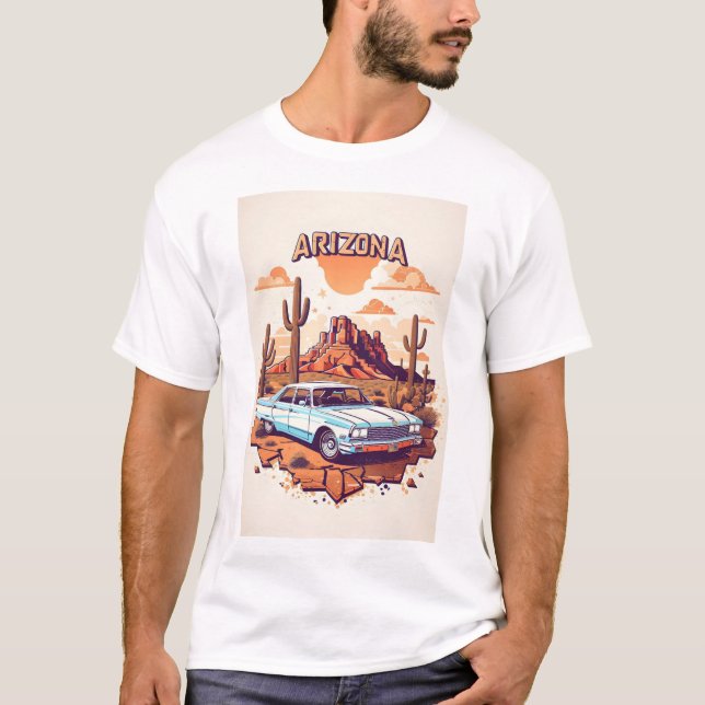 T-shirt Arizona (Devant)