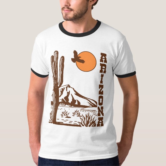 T-shirt Arizona (Devant)