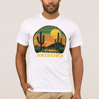 T-Shirt Arizona Adventure | Ambiance Désertique &