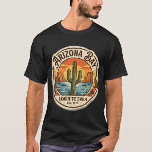 T-shirt Arizona Bay - Learn to Swim (chanson de Tool)