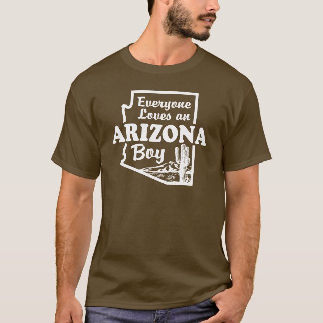T-shirt Arizona Boy (Devant)