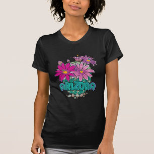 T-shirt Arizona Cactus Blooms