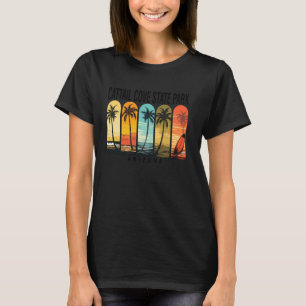 T-shirt Arizona Cattail Cove State Park Hommes Plage Caval