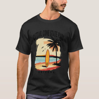T-shirt Arizona Cattail Cove State Park Surfboard Surfing