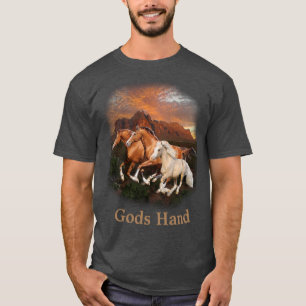 T-shirt Arizona Chevaux sauvages