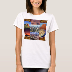 T-shirt Arizona Desert Collage