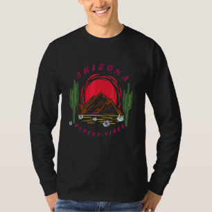 T-shirt Arizona Desert Vibes Southwestern Mounts Sunris