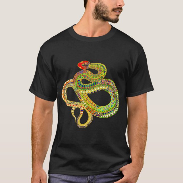 T-shirt Arizona Diamondback Rattler (Devant)