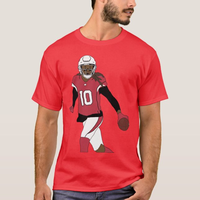 T-shirt Arizona dinals DeAndre Hopkins (Devant)